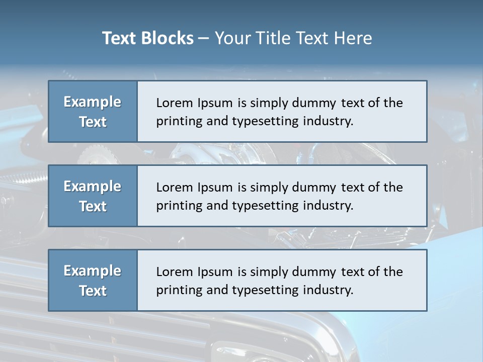 Car Show PowerPoint Template