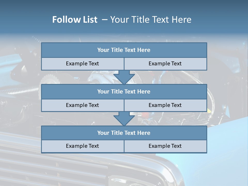 Car Show PowerPoint Template