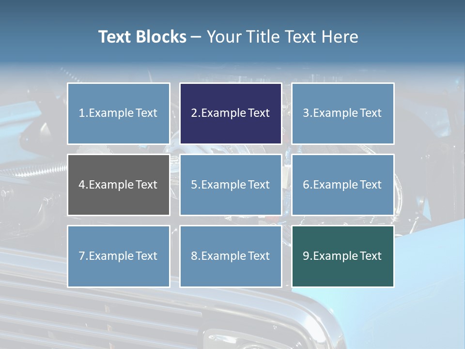 Car Show PowerPoint Template