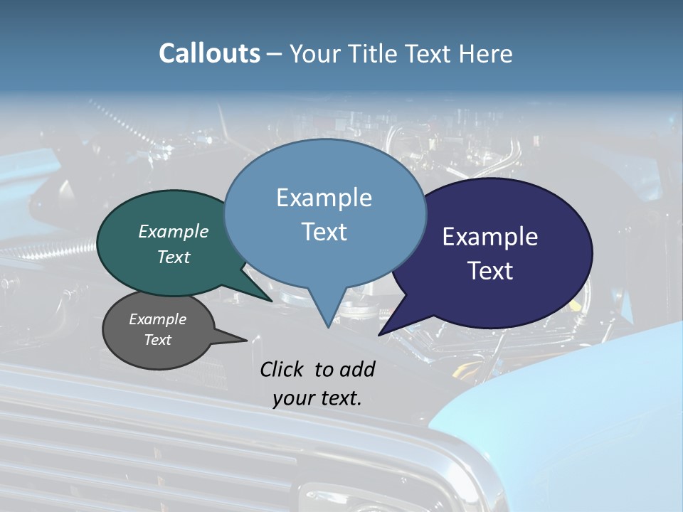 Car Show PowerPoint Template