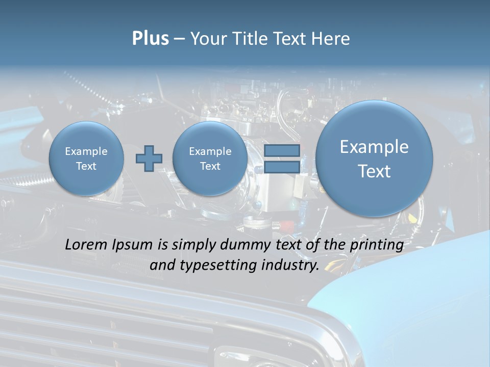 Car Show PowerPoint Template