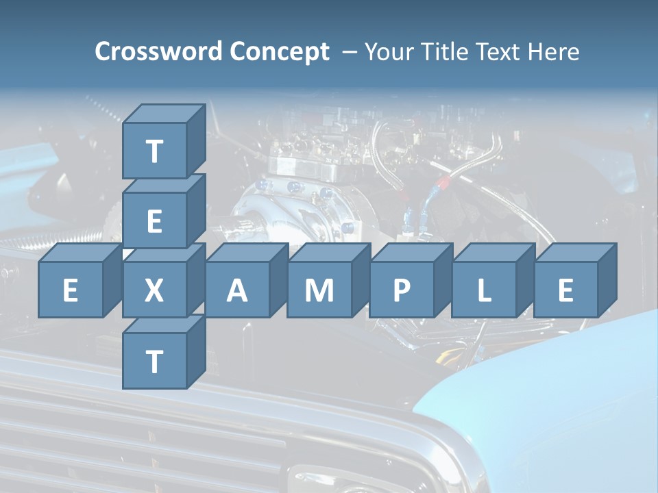 Car Show PowerPoint Template