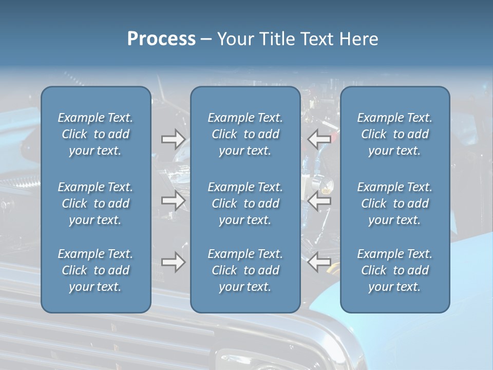 Car Show PowerPoint Template