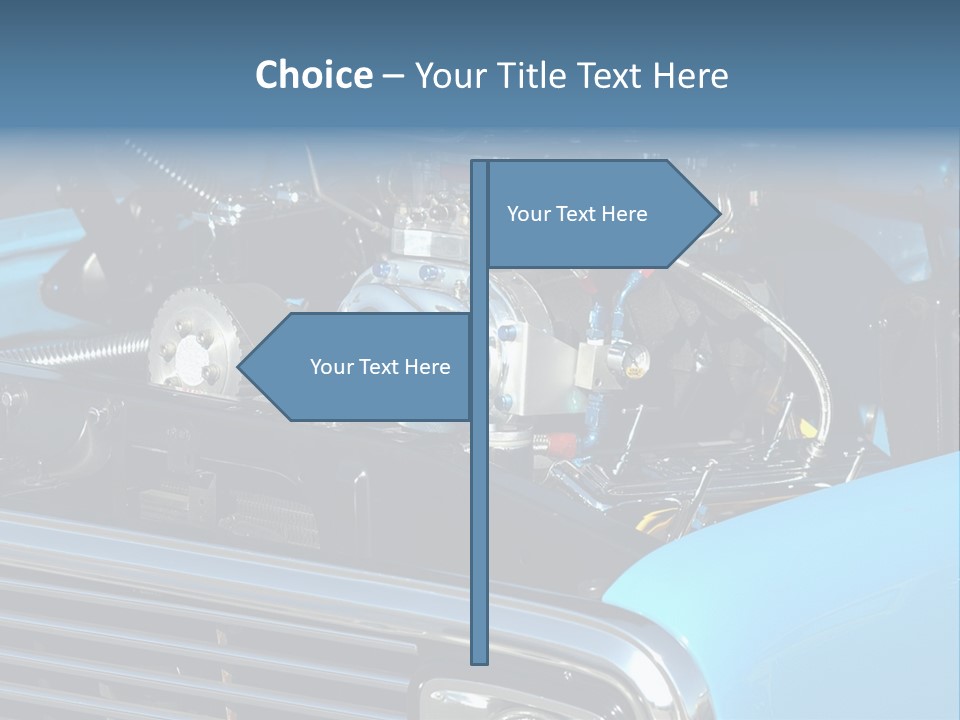 Car Show PowerPoint Template