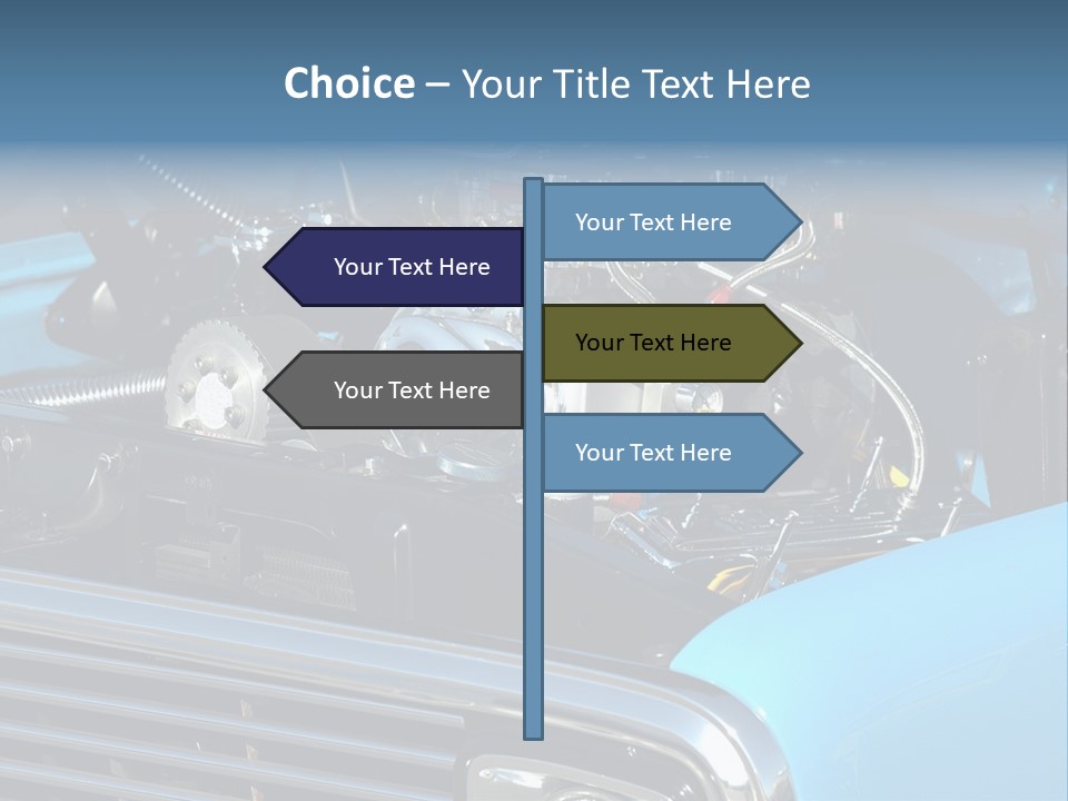 Car Show PowerPoint Template