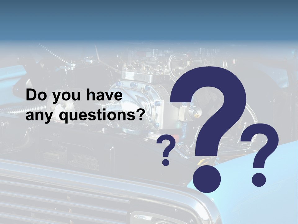 Car Show PowerPoint Template