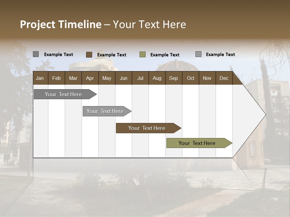 Greek Orthodox Church In Nicosia PowerPoint Template