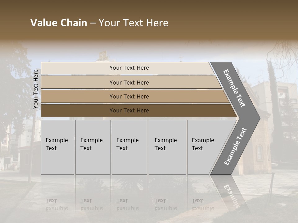 Greek Orthodox Church In Nicosia PowerPoint Template