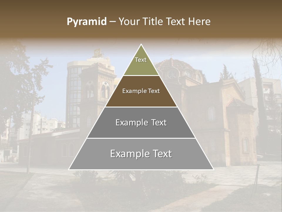 Greek Orthodox Church In Nicosia PowerPoint Template