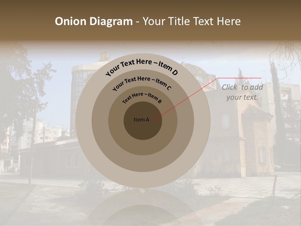 Greek Orthodox Church In Nicosia PowerPoint Template