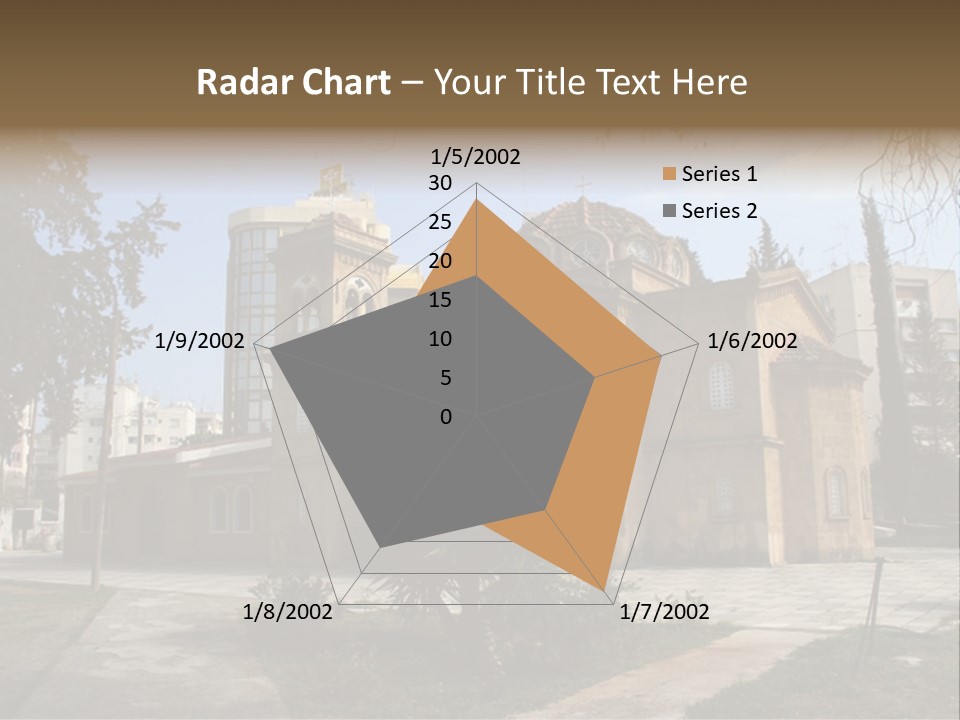 Greek Orthodox Church In Nicosia PowerPoint Template