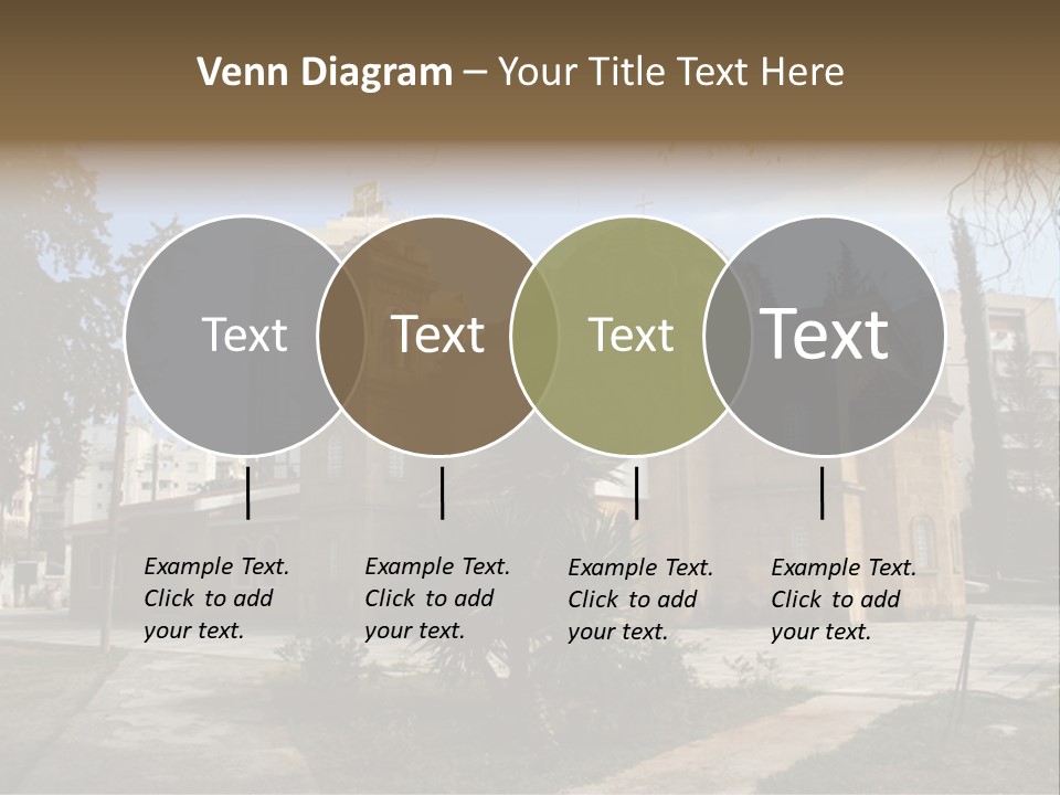 Greek Orthodox Church In Nicosia PowerPoint Template