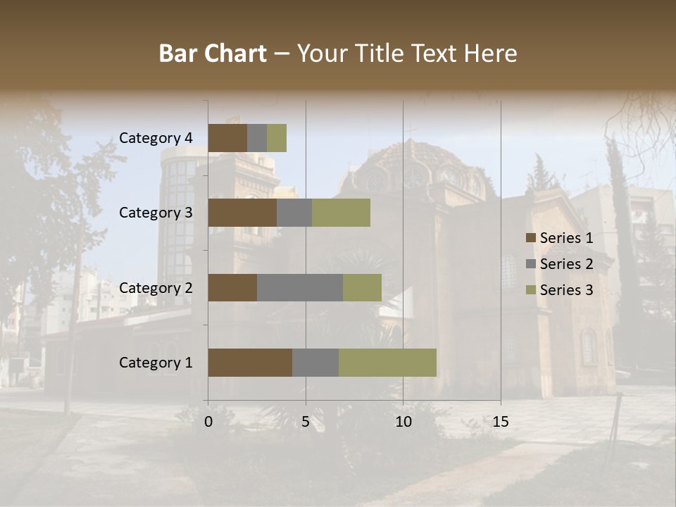 Greek Orthodox Church In Nicosia PowerPoint Template