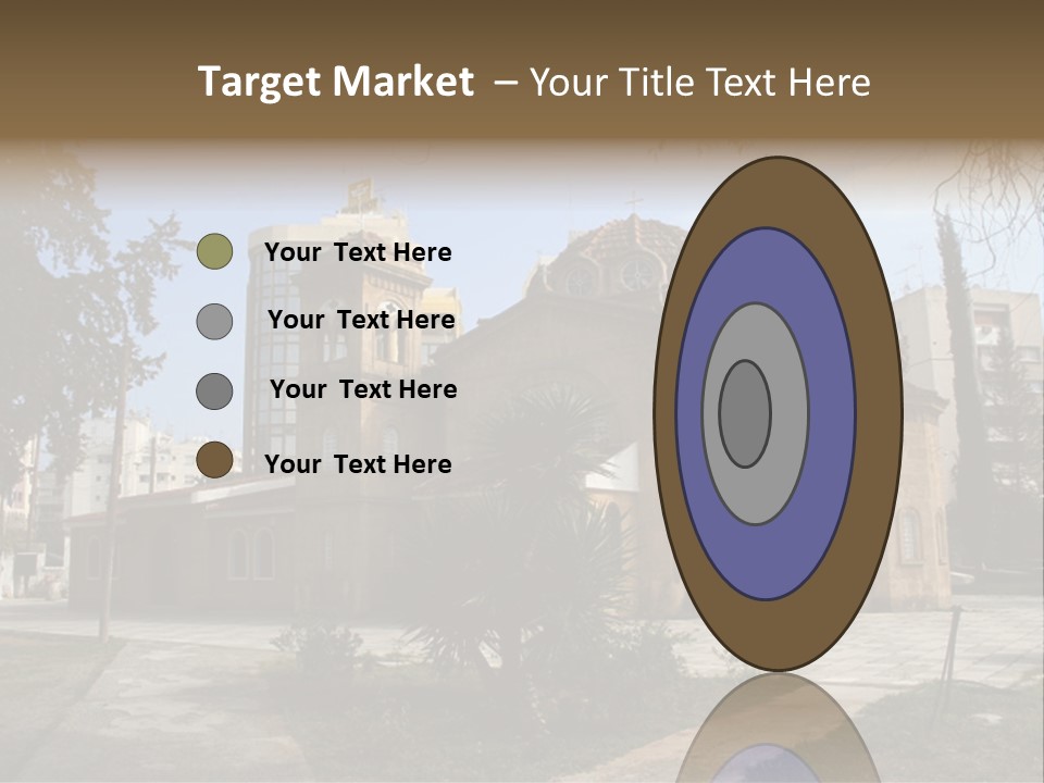 Greek Orthodox Church In Nicosia PowerPoint Template