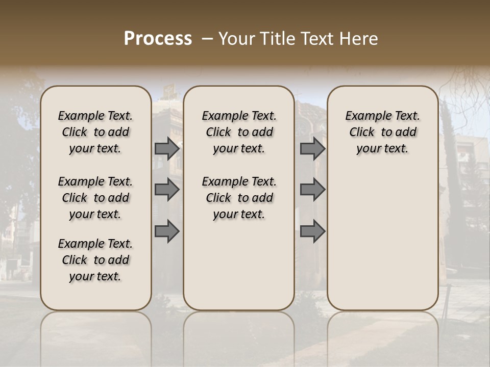 Greek Orthodox Church In Nicosia PowerPoint Template