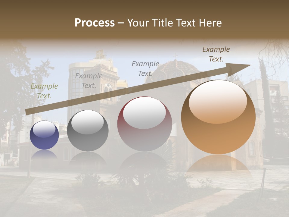 Greek Orthodox Church In Nicosia PowerPoint Template