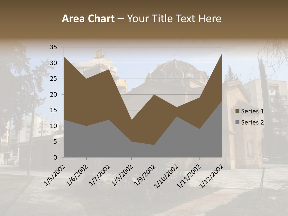 Greek Orthodox Church In Nicosia PowerPoint Template