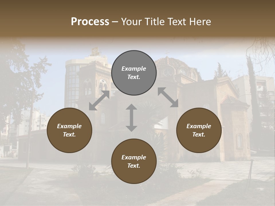 Greek Orthodox Church In Nicosia PowerPoint Template