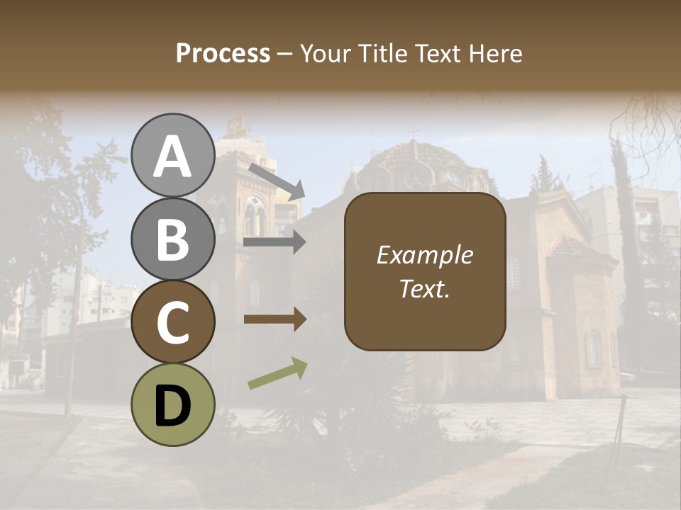 Greek Orthodox Church In Nicosia PowerPoint Template