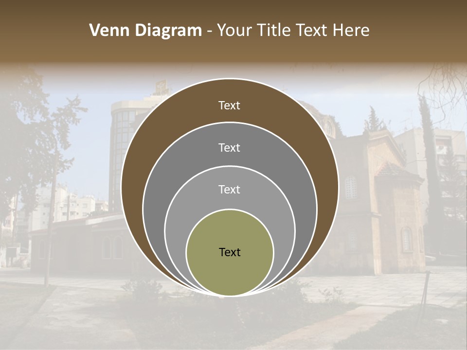 Greek Orthodox Church In Nicosia PowerPoint Template