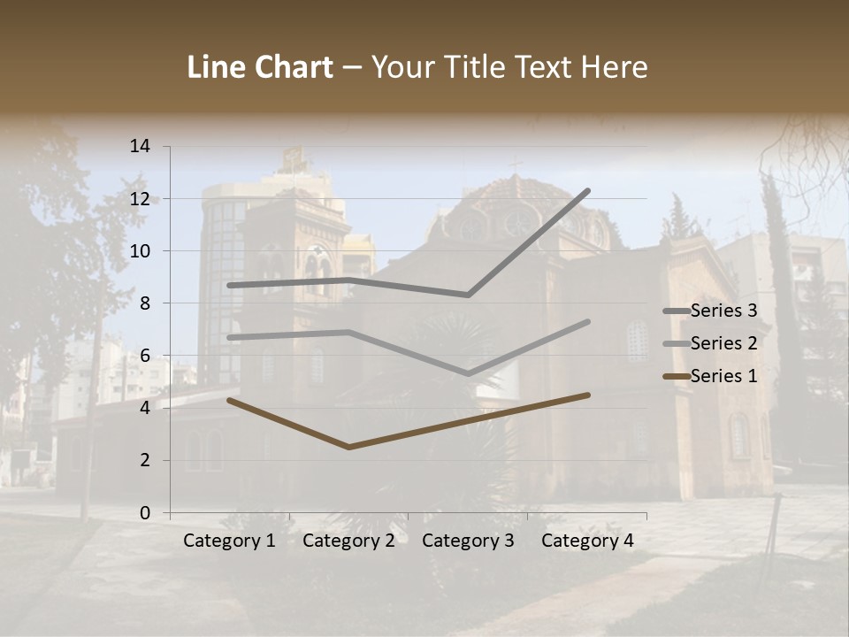 Greek Orthodox Church In Nicosia PowerPoint Template