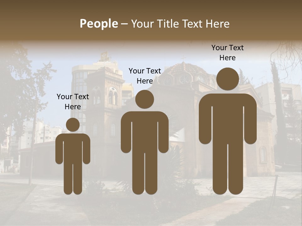 Greek Orthodox Church In Nicosia PowerPoint Template