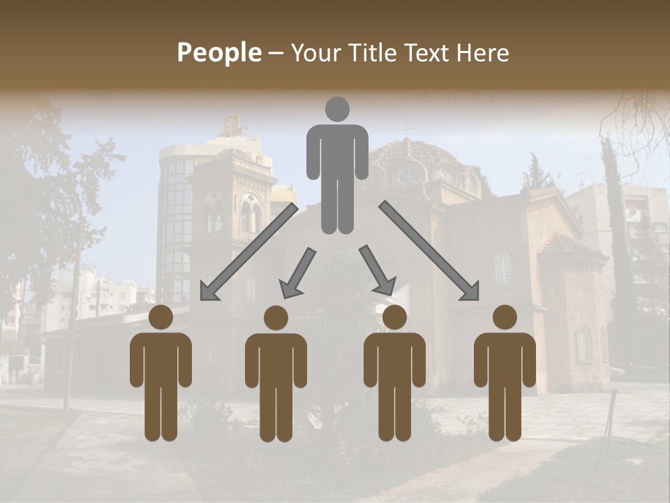 Greek Orthodox Church In Nicosia PowerPoint Template