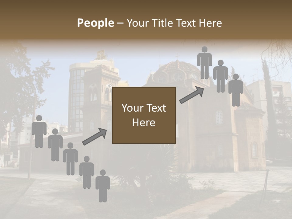 Greek Orthodox Church In Nicosia PowerPoint Template