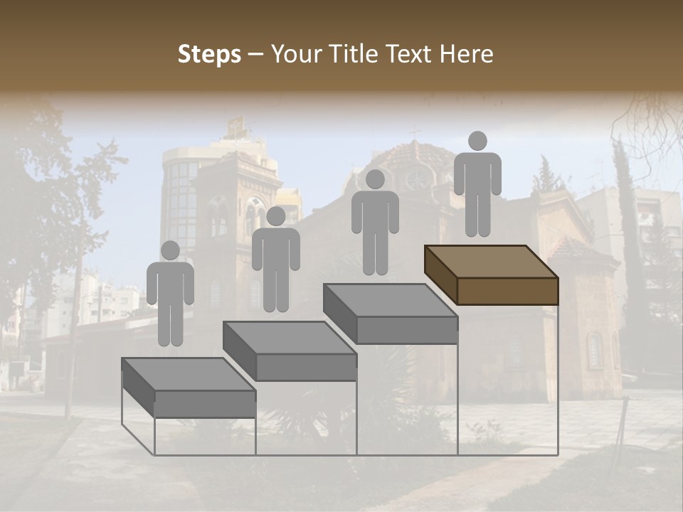 Greek Orthodox Church In Nicosia PowerPoint Template