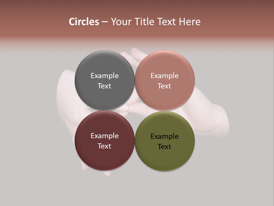 The Interpreting Sign In Sign Language On A Black Background PowerPoint Template