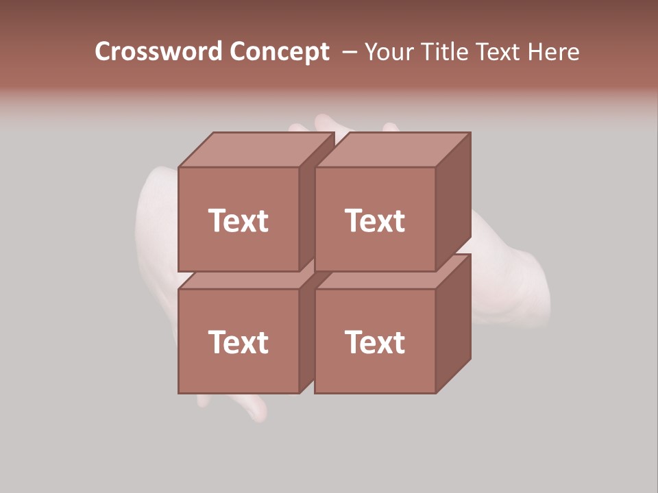 The Interpreting Sign In Sign Language On A Black Background PowerPoint Template