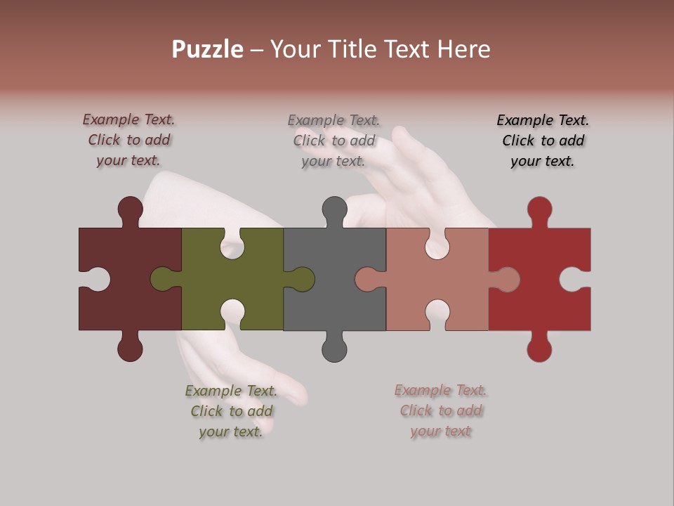 The Interpreting Sign In Sign Language On A Black Background PowerPoint Template