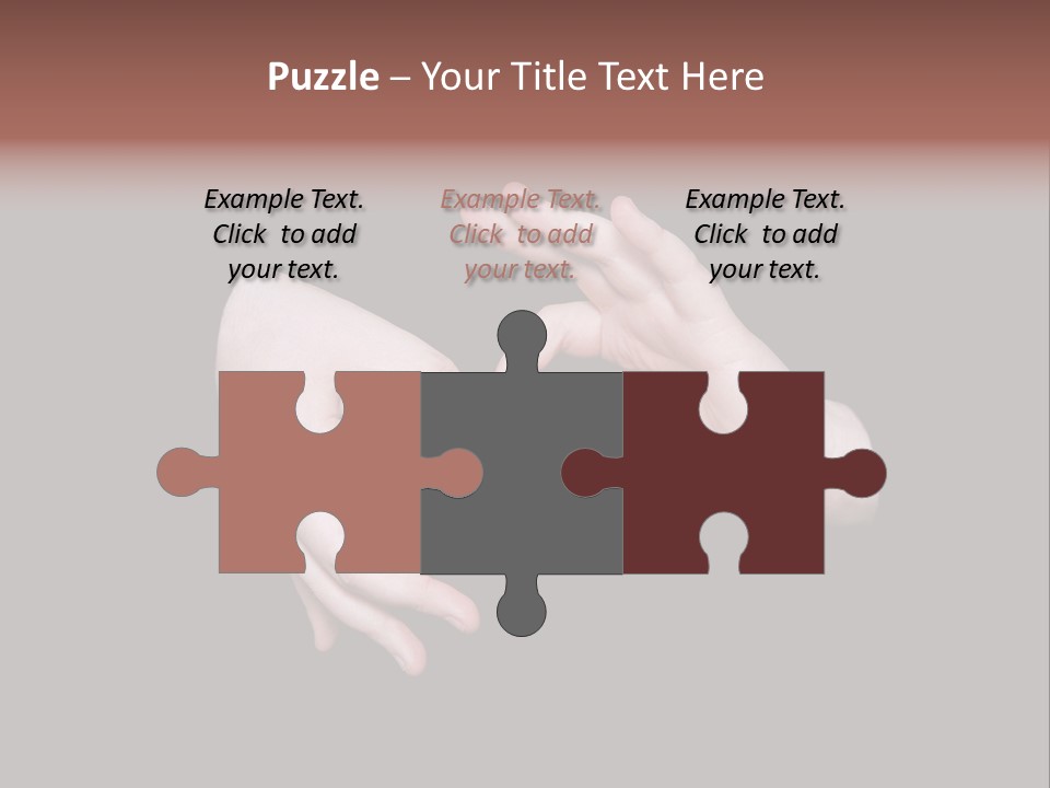 The Interpreting Sign In Sign Language On A Black Background PowerPoint Template