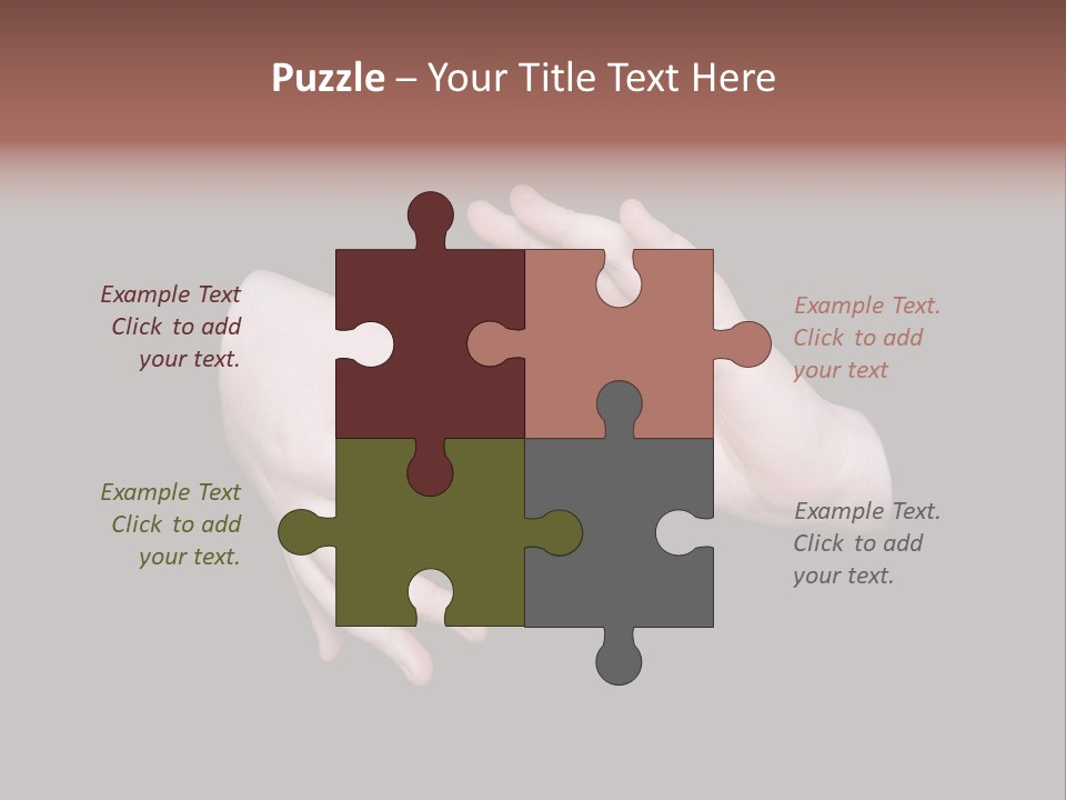 The Interpreting Sign In Sign Language On A Black Background PowerPoint Template