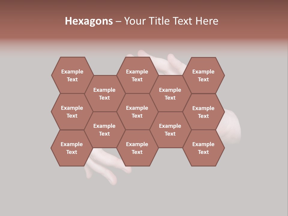 The Interpreting Sign In Sign Language On A Black Background PowerPoint Template
