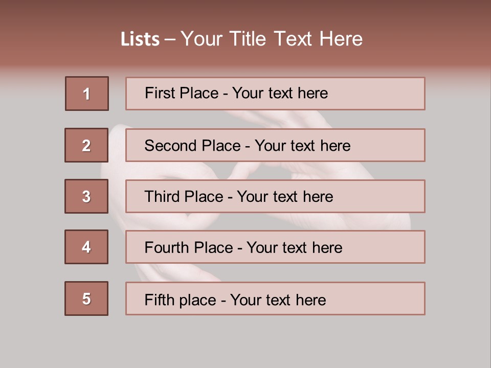 The Interpreting Sign In Sign Language On A Black Background PowerPoint Template