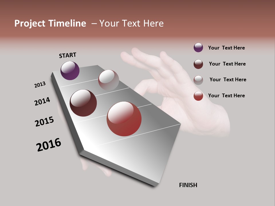 The Interpreting Sign In Sign Language On A Black Background PowerPoint Template