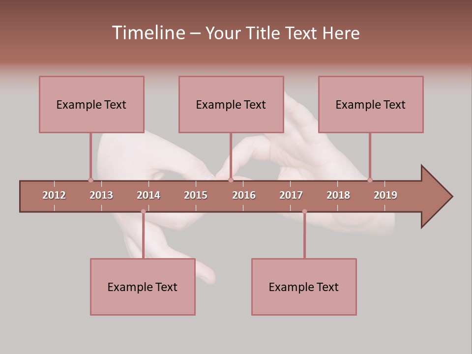 The Interpreting Sign In Sign Language On A Black Background PowerPoint Template