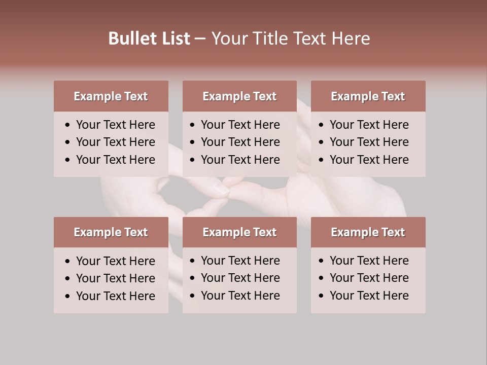 The Interpreting Sign In Sign Language On A Black Background PowerPoint Template