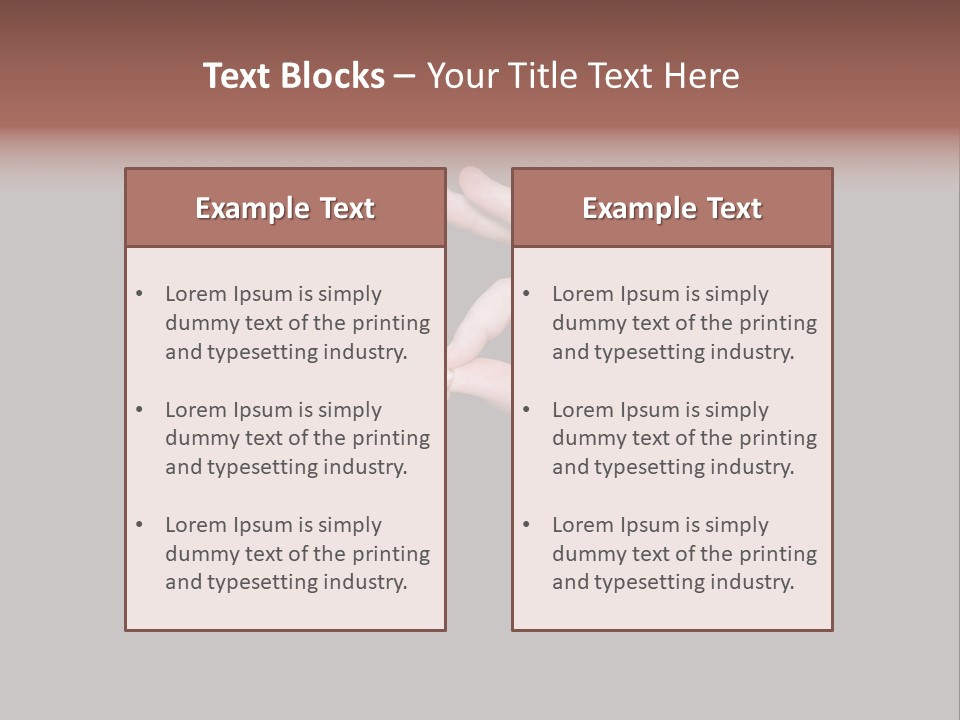 The Interpreting Sign In Sign Language On A Black Background PowerPoint Template