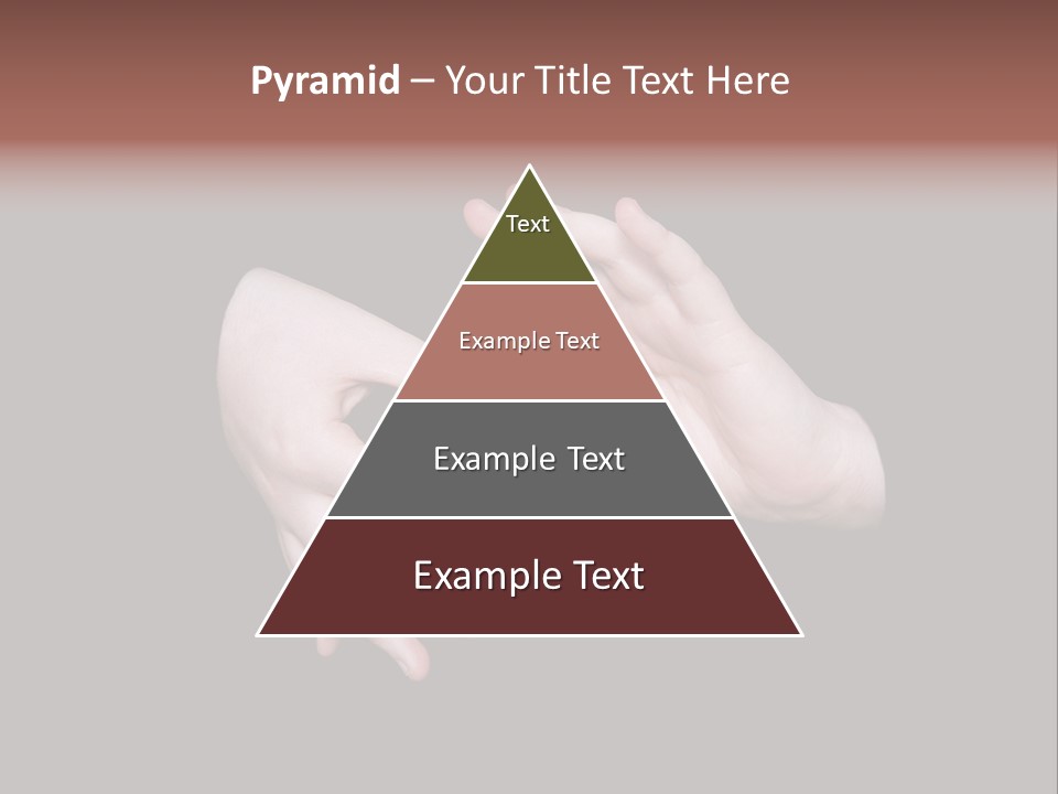 The Interpreting Sign In Sign Language On A Black Background PowerPoint Template