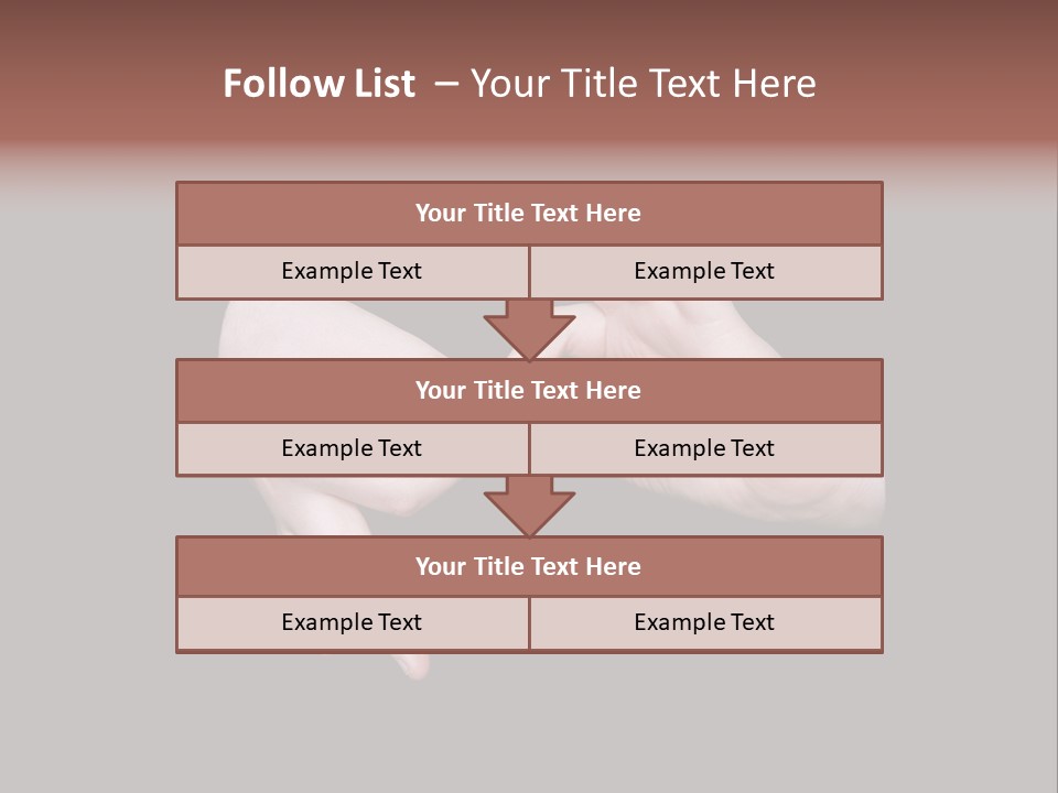 The Interpreting Sign In Sign Language On A Black Background PowerPoint Template