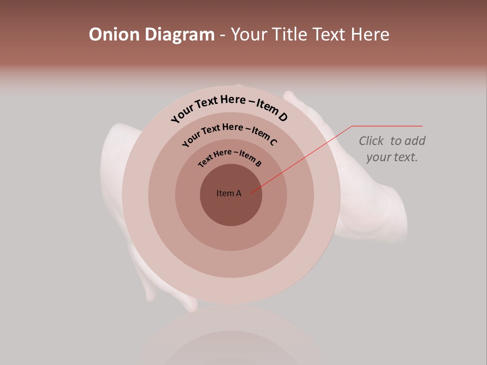 The Interpreting Sign In Sign Language On A Black Background PowerPoint Template