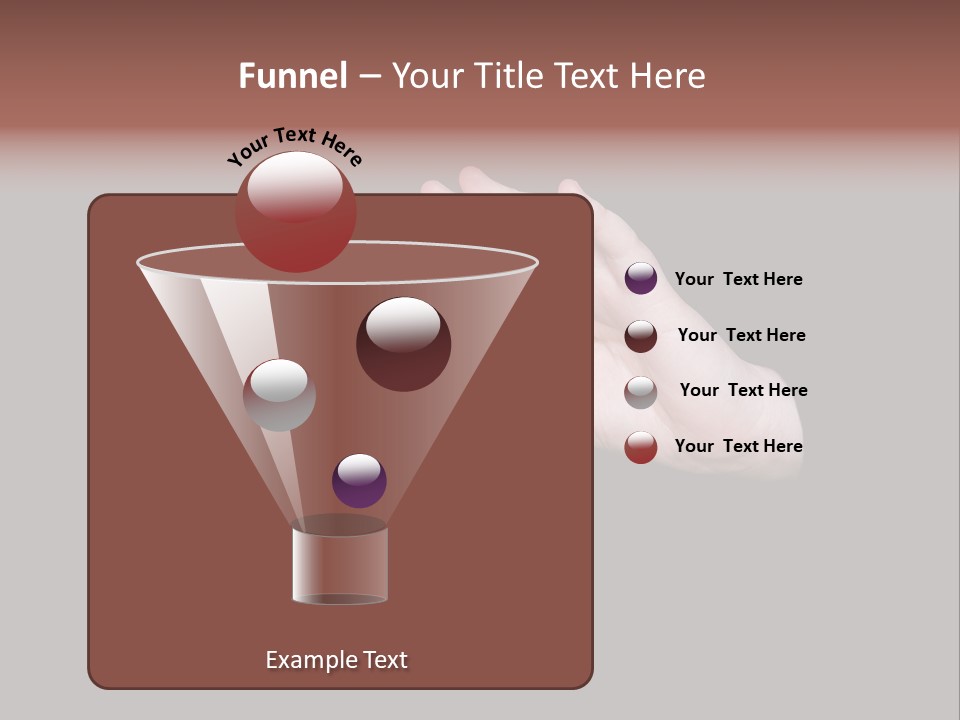 The Interpreting Sign In Sign Language On A Black Background PowerPoint Template