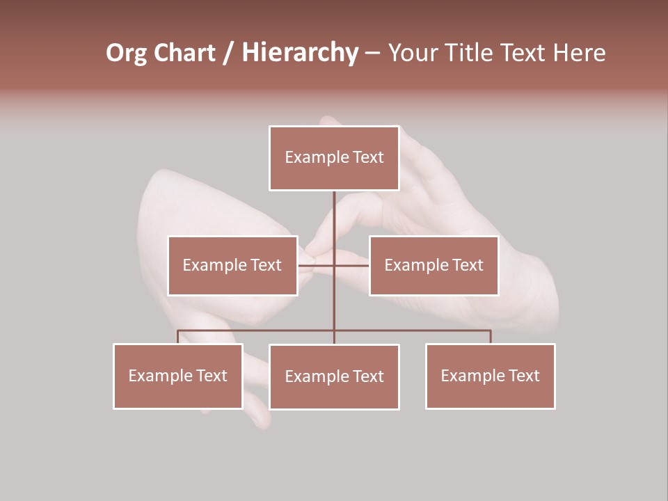 The Interpreting Sign In Sign Language On A Black Background PowerPoint Template