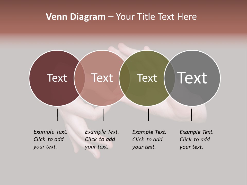 The Interpreting Sign In Sign Language On A Black Background PowerPoint Template