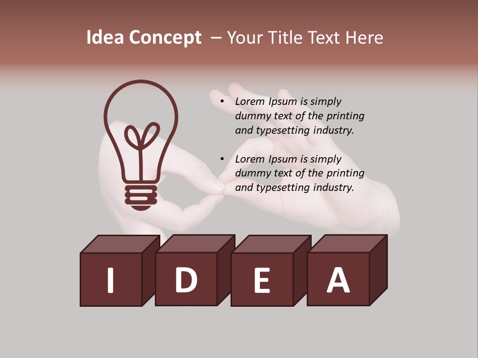 The Interpreting Sign In Sign Language On A Black Background PowerPoint Template