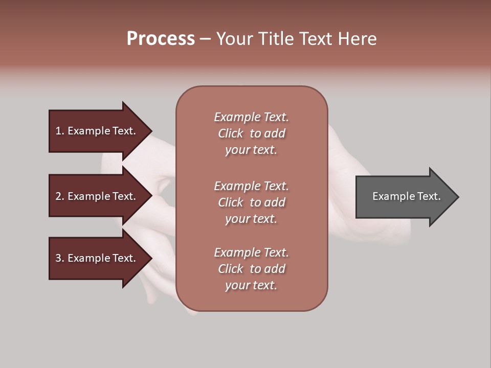 The Interpreting Sign In Sign Language On A Black Background PowerPoint Template
