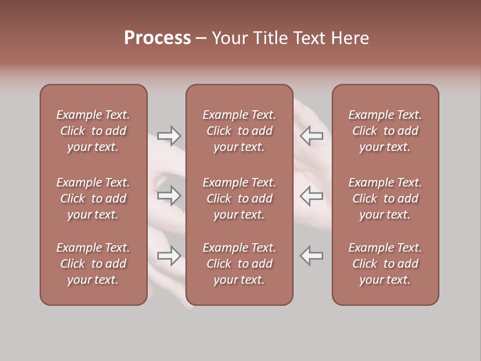 The Interpreting Sign In Sign Language On A Black Background PowerPoint Template