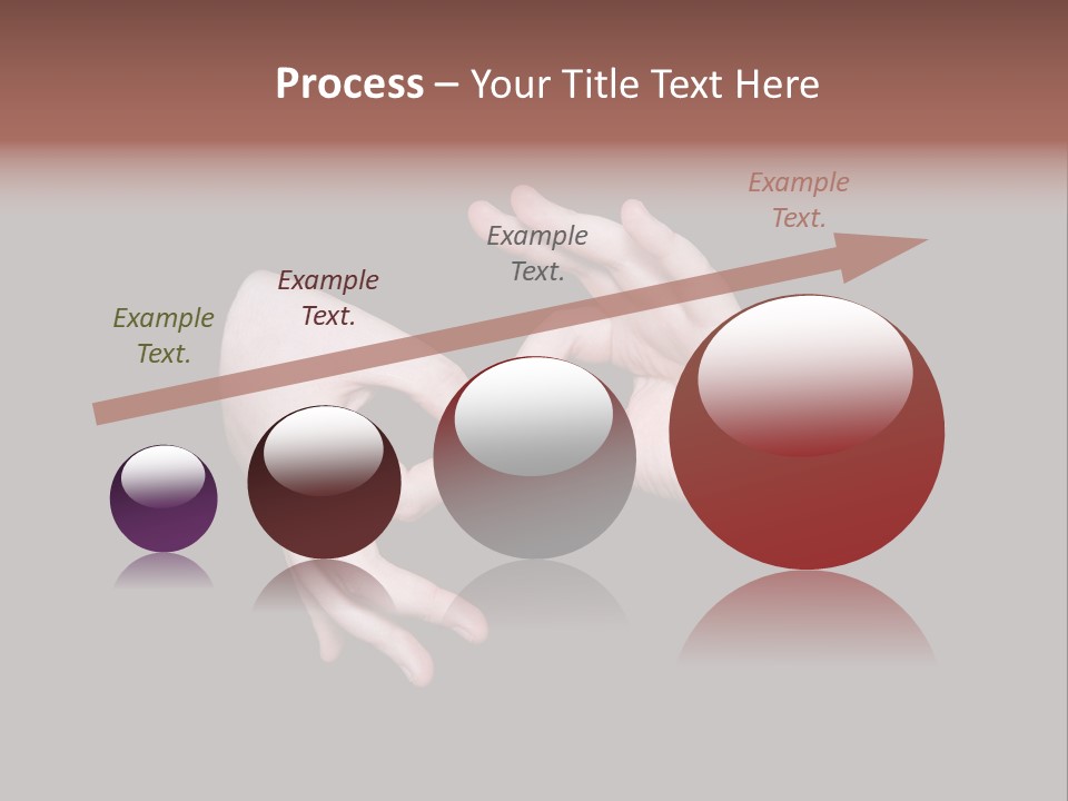 The Interpreting Sign In Sign Language On A Black Background PowerPoint Template